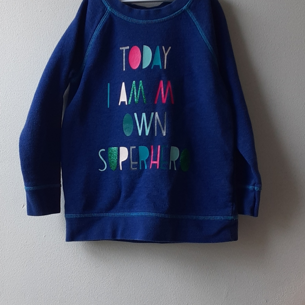 Cat and Jack sweatshirt size 3